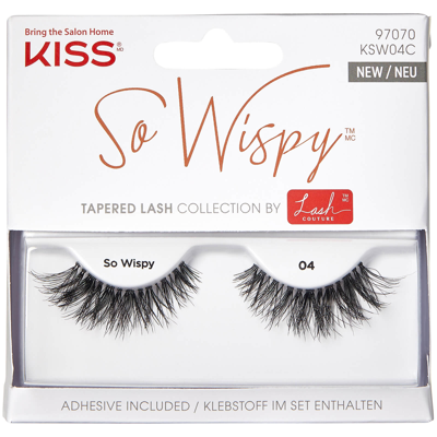 Shop Kiss So Wispy Lash - 04
