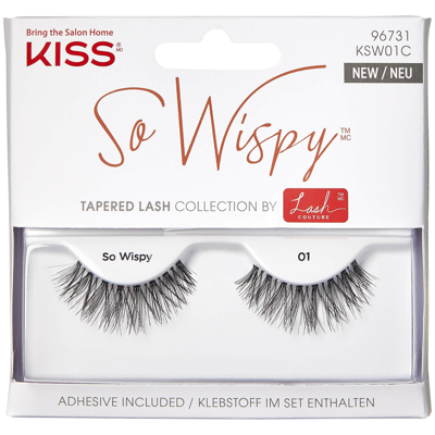 Shop Kiss So Wispy Lash - 01