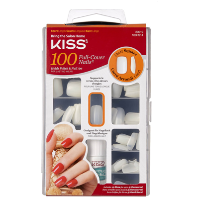 Shop Kiss 100 Nails - Short Square