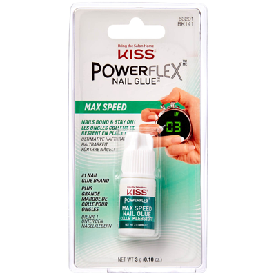 Shop Kiss Powerflex Maximum Speed Nail Glue 23g