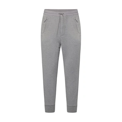Shop Y-3 Track Pants In Medium Grey Heather