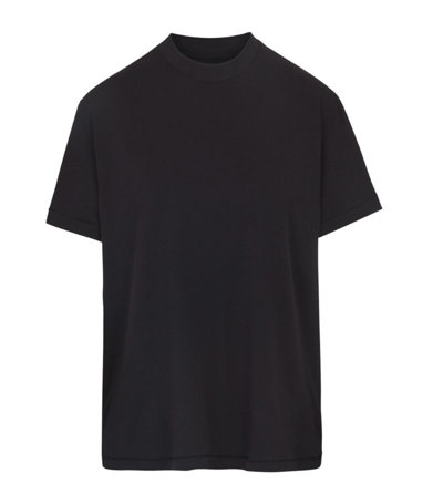 Shop Skims Boyfriend T-shirt In Black