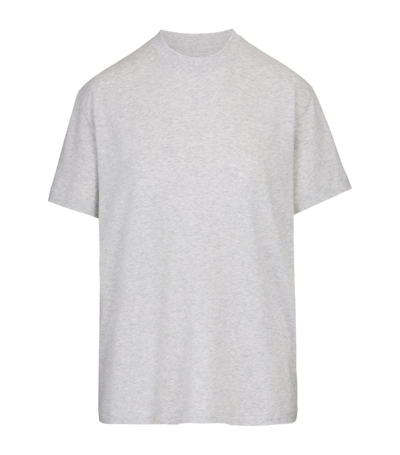 Shop Skims Boyfriend T-shirt In Grey