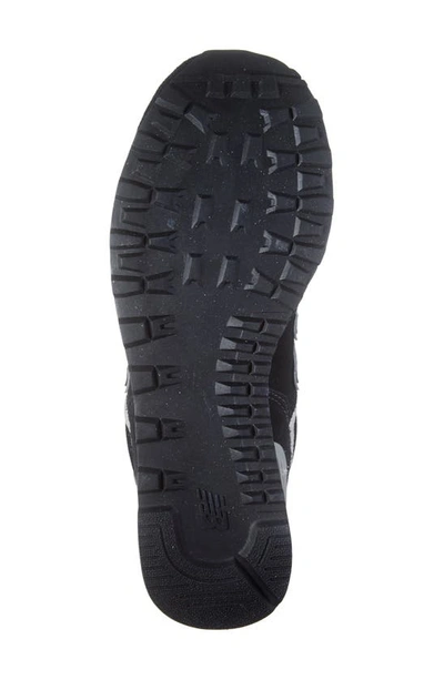 Shop New Balance 574 Classic Sneaker In Black/ White