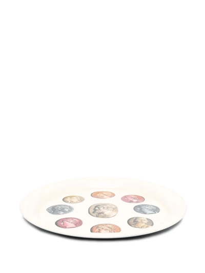 Fornasetti C26y388 In Neutrals