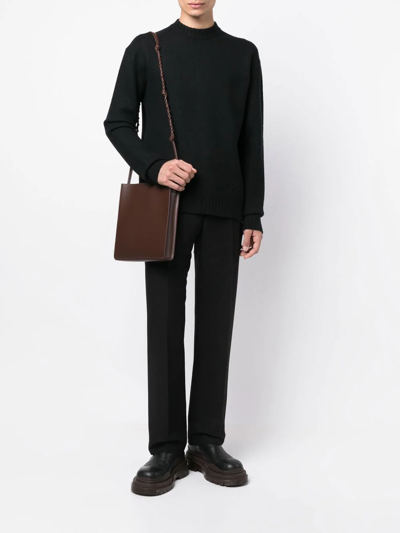Jil Sander Sweaters In Schwarz