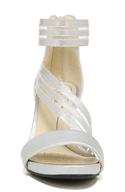 Shop Lifestride Mystique Sandal In Silver