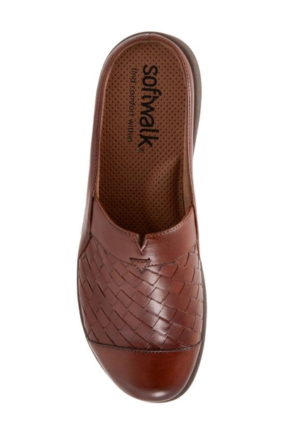 Softwalk Salina Ii Clog In Rust