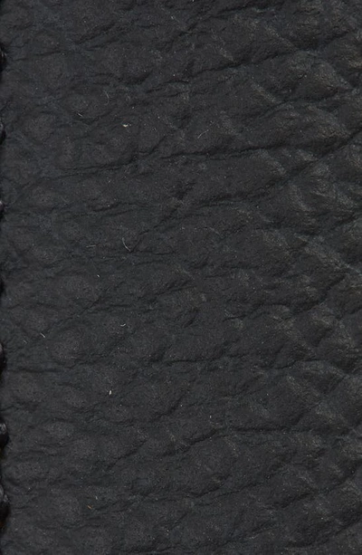 Shop Loewe Anagram Buckle Leather Belt In Black/ Gold 1206