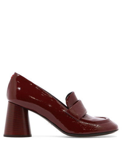 Shop Halmanera "ace" Pumps In Bordeaux