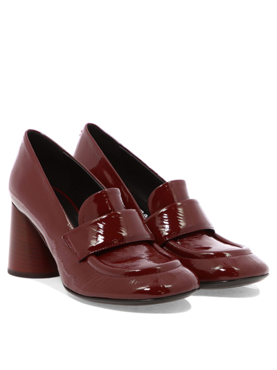 Shop Halmanera "ace" Pumps In Bordeaux