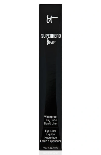Shop It Cosmetics Superhero Liner 24h Waterproof Liquid-gel Eyeliner