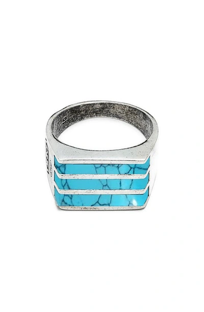 Degs & Sal Turquoise Ring In Turquoise