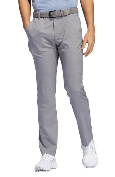 Shop Adidas Golf Ultimate365 Golf Pants In Grey Three