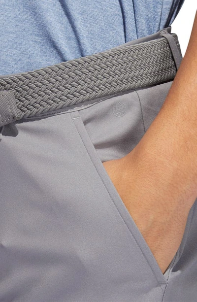 Shop Adidas Golf Ultimate365 Golf Pants In Grey Three