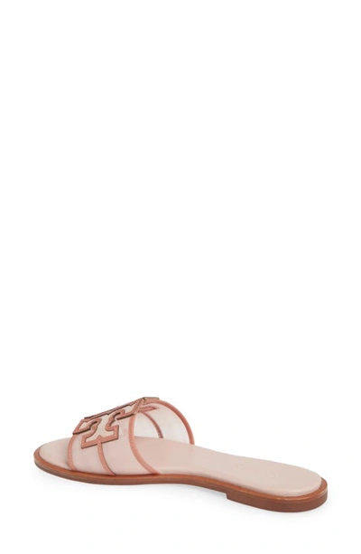 Shop Tory Burch Ines Slide In Sea Shell Pink