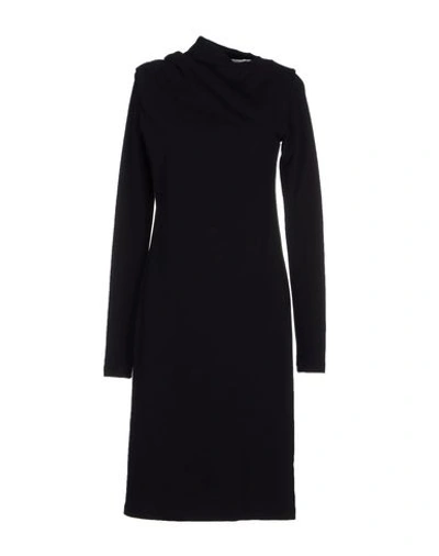 Jw Anderson Knee-length Dress In Black