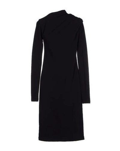 Shop Jw Anderson Knee-length Dress In Black
