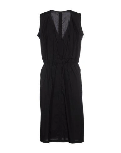 Shop Barena Venezia Knee-length Dress In Black