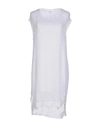 Helmut Lang Short Dress In White