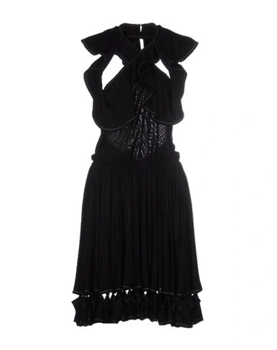 Givenchy Short Dress In Black