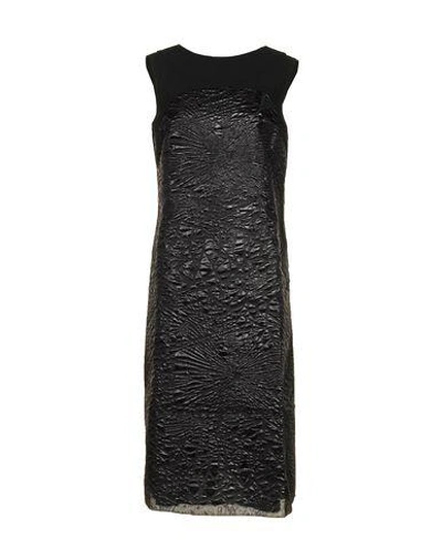 Shop Giles Midi Dress In Black