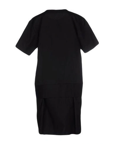 Shop Arthur Arbesser Short Dress In Black