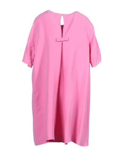 Shop Valentino Short Dress In Pink