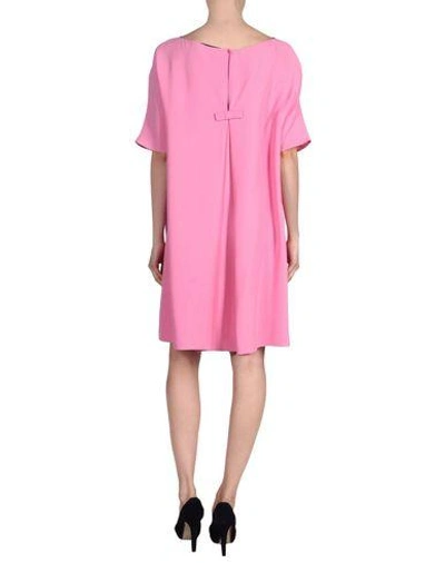 Shop Valentino Short Dress In Pink