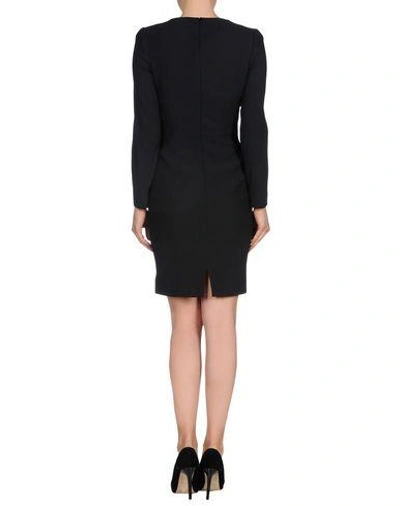 Shop Viktor & Rolf Short Dress In Black