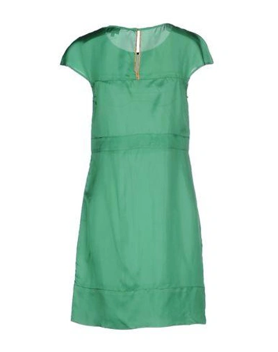 Shop Alviero Martini 1a Classe Short Dress In Green