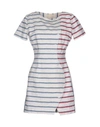 BAND OF OUTSIDERS Short dress,34587984MM 2