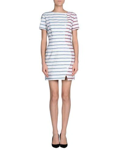 Shop Band Of Outsiders Short Dress In Ivory