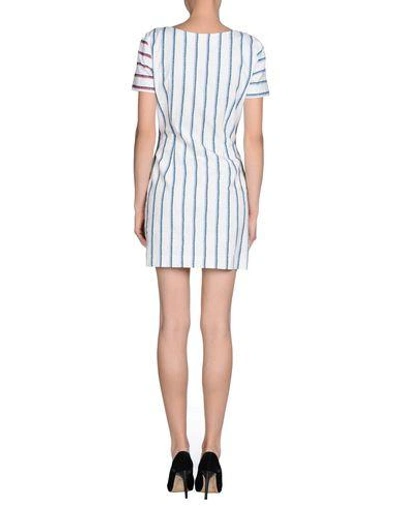 Shop Band Of Outsiders Short Dress In Ivory