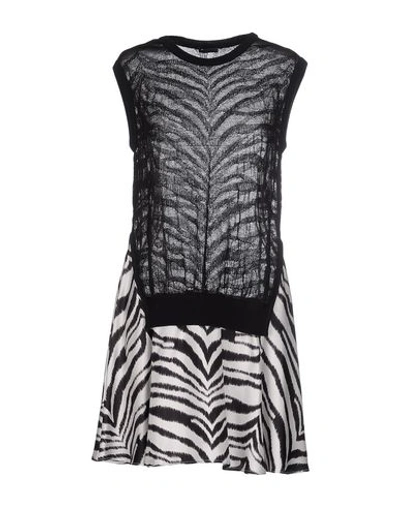 Emanuel Ungaro Short Dress In Black