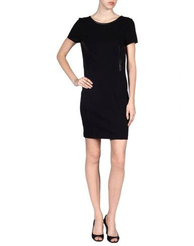 Shop Barbara Bui Short Dress In Black