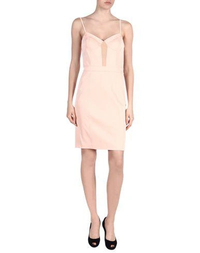 Shop Alexander Wang Short Dress In Apricot