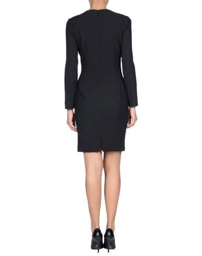 Shop Viktor & Rolf Short Dress In Black