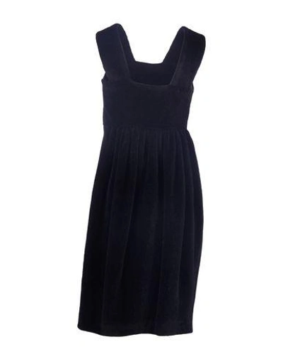 Shop Simone Rocha Knee-length Dresses In Black