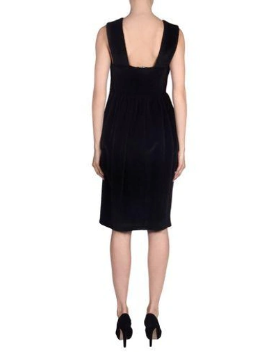 Shop Simone Rocha Knee-length Dresses In Black