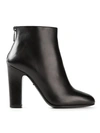 DOLCE & GABBANA Chunky Heel Ankle Boots