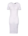 Alexander Wang Knee-length Dress In White