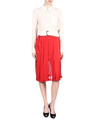 Shop Sonia Rykiel Short Dress In Red