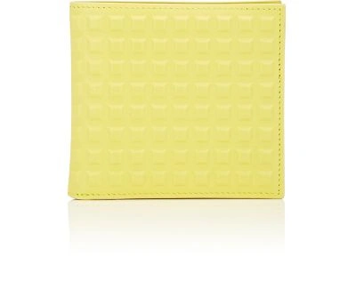 Balenciaga Grid-embossed Money Clip Wallet