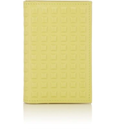 Balenciaga Grid-embossed Vertical Card Case