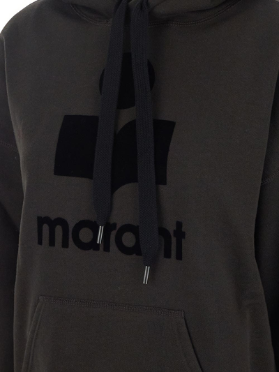 Shop Isabel Marant Étoile Mansel Sweatshirt In Black