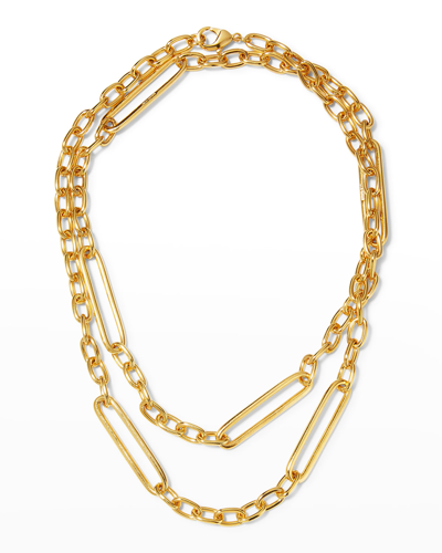 Shop Ben-amun Gold Chain Necklace