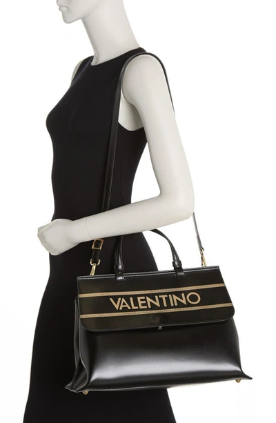 Valentino olimpia leather satchel sale