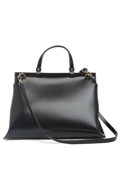 Valentino olimpia leather satchel new arrivals
