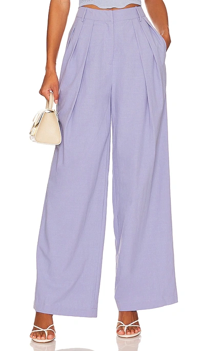 Shop Sovere / Revel Pant In Blue Ice